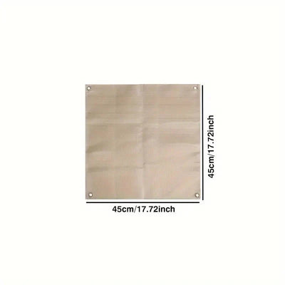 Heat-Resistant BBQ Protection Mat