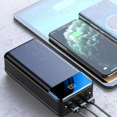100,000 mAh Fast-Charge Portable Power Bank