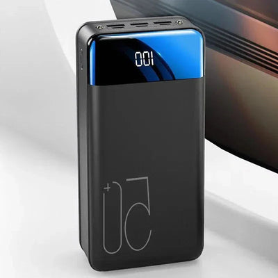 100,000 mAh Fast-Charge Portable Power Bank