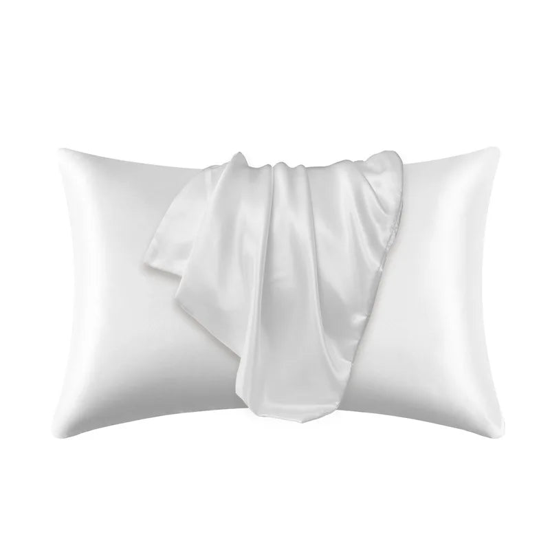 Soft Silk Pillowcases 2-Pack