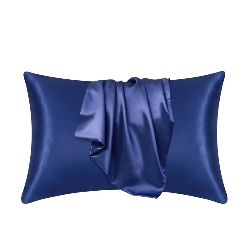 Soft Silk Pillowcases 2-Pack