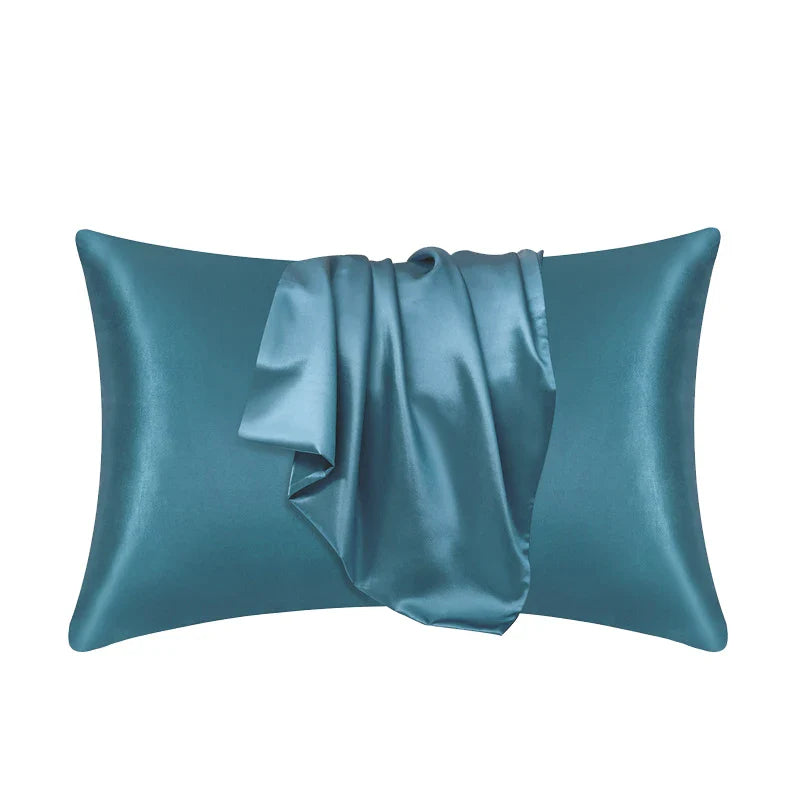 Soft Silk Pillowcases 2-Pack