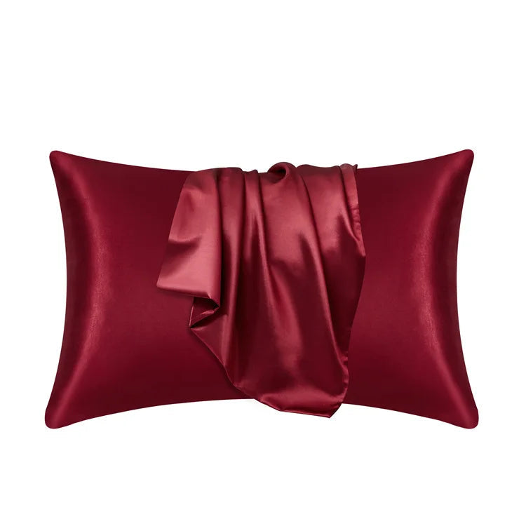 Soft Silk Pillowcases 2-Pack