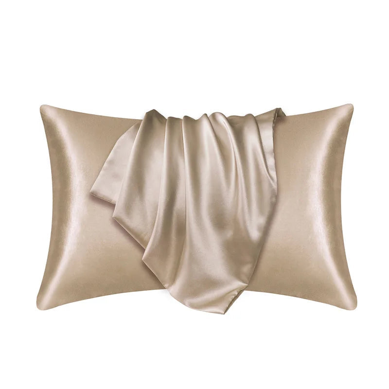 Soft Silk Pillowcases 2-Pack