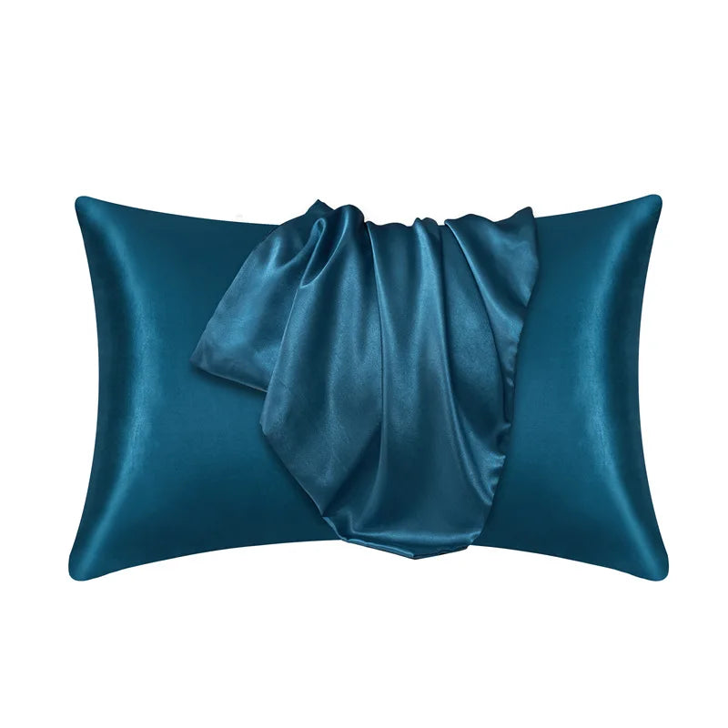 Soft Silk Pillowcases 2-Pack