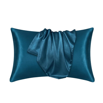Soft Silk Pillowcases 2-Pack