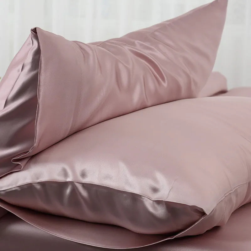 Soft Silk Pillowcases 2-Pack