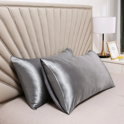 Soft Silk Pillowcases 2-Pack