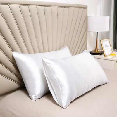 Soft Silk Pillowcases 2-Pack