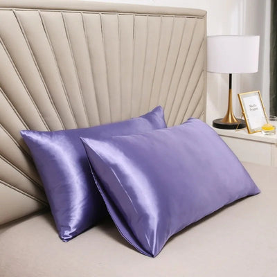 Soft Silk Pillowcases 2-Pack