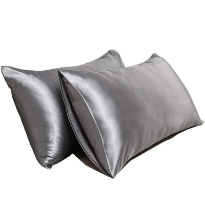 Soft Silk Pillowcases 2-Pack