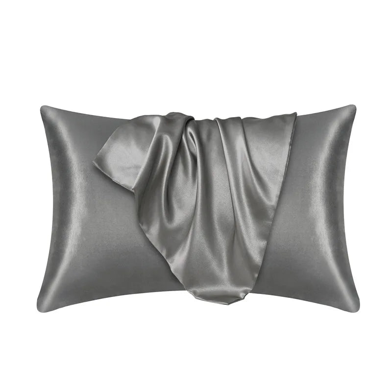 Soft Silk Pillowcases 2-Pack