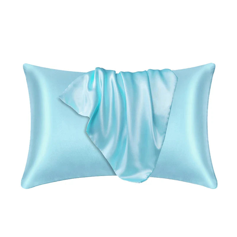 Soft Silk Pillowcases 2-Pack