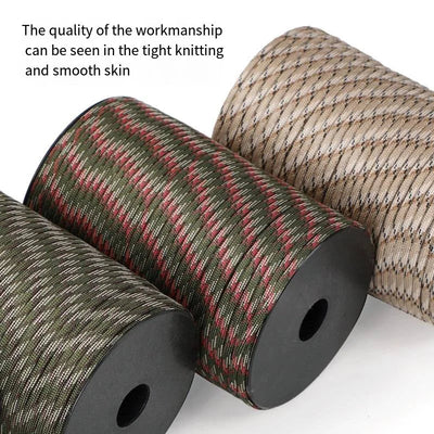 100m Nylon Camping Paracord Rope