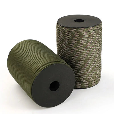 100m Nylon Camping Paracord Rope