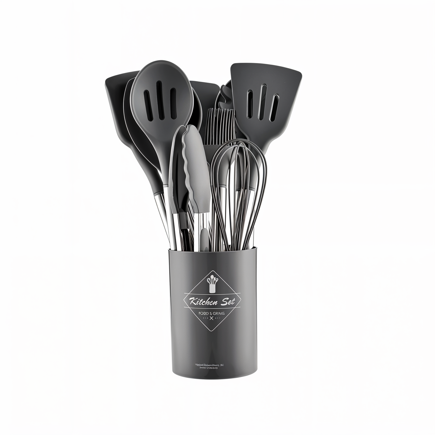 12-Piece Silicone Kitchen Utensil Set