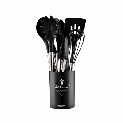 12-Piece Silicone Kitchen Utensil Set