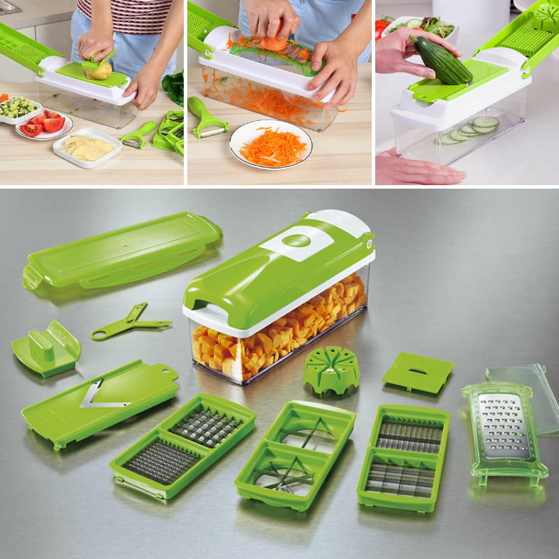 12-in-1 Kitchen Vegetable Chopper