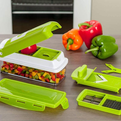 12-in-1 Kitchen Vegetable Chopper