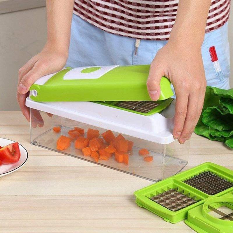 12-in-1 Kitchen Vegetable Chopper