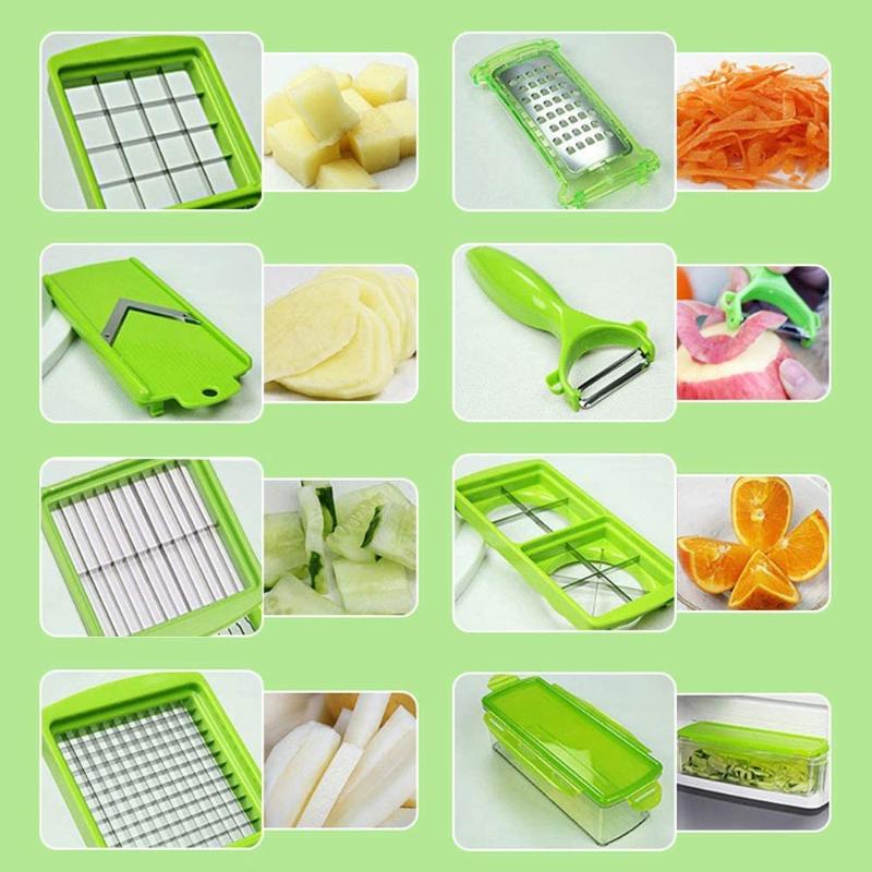 12-in-1 Kitchen Vegetable Chopper