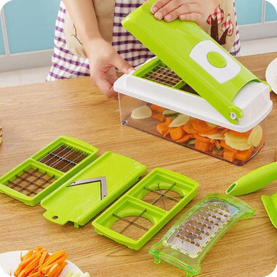 12-in-1 Kitchen Vegetable Chopper