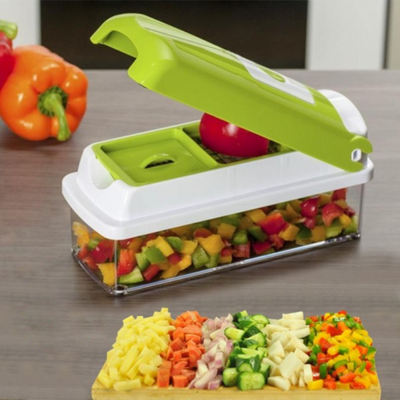 12-in-1 Kitchen Vegetable Chopper