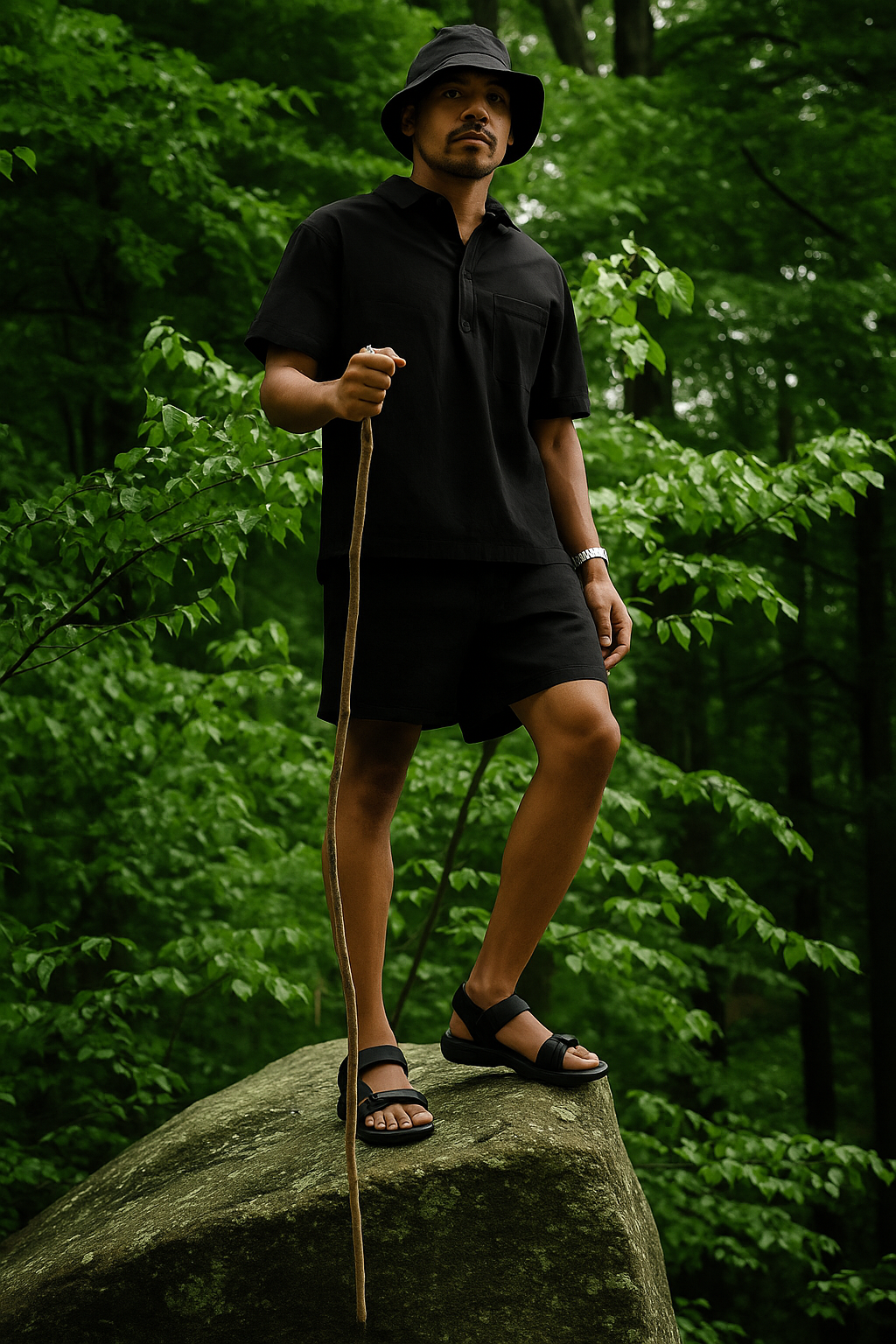 Comfortable Open Toe Hiking Sandals