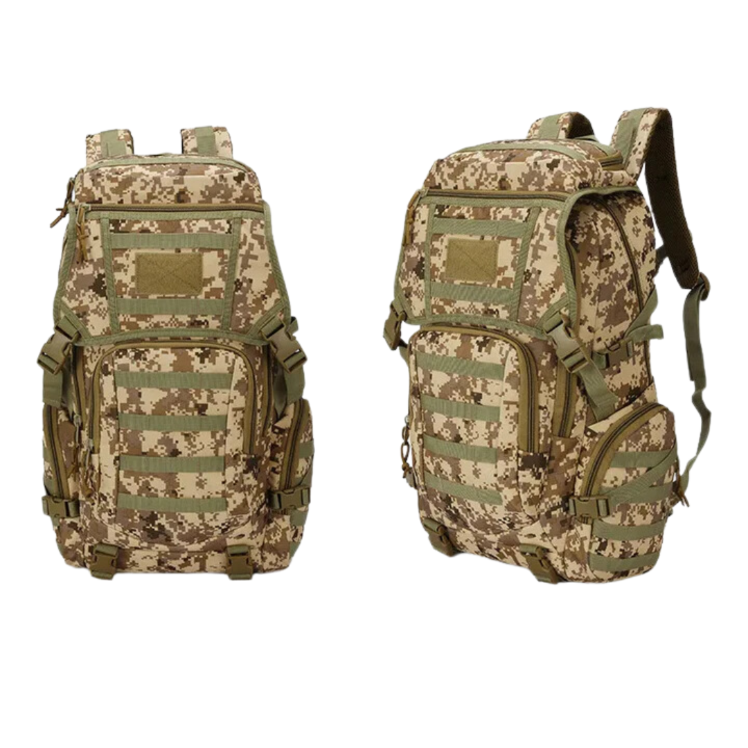 Durable 50L Tactical Backpack