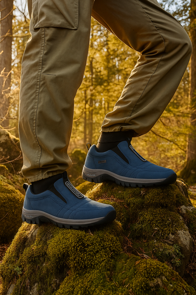 Breathable Suede Winter Hiking Shoes