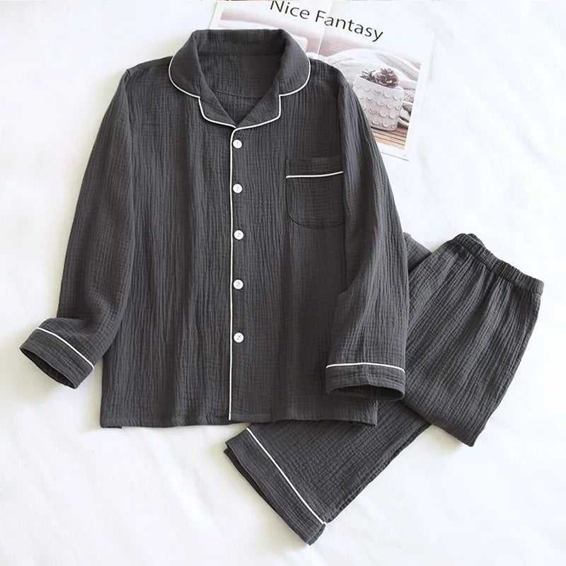Large & Airy Cotton Loungewear