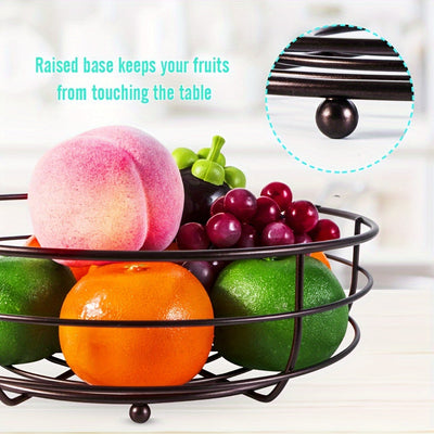2-Tier Fruit Basket Kitchen Organizer