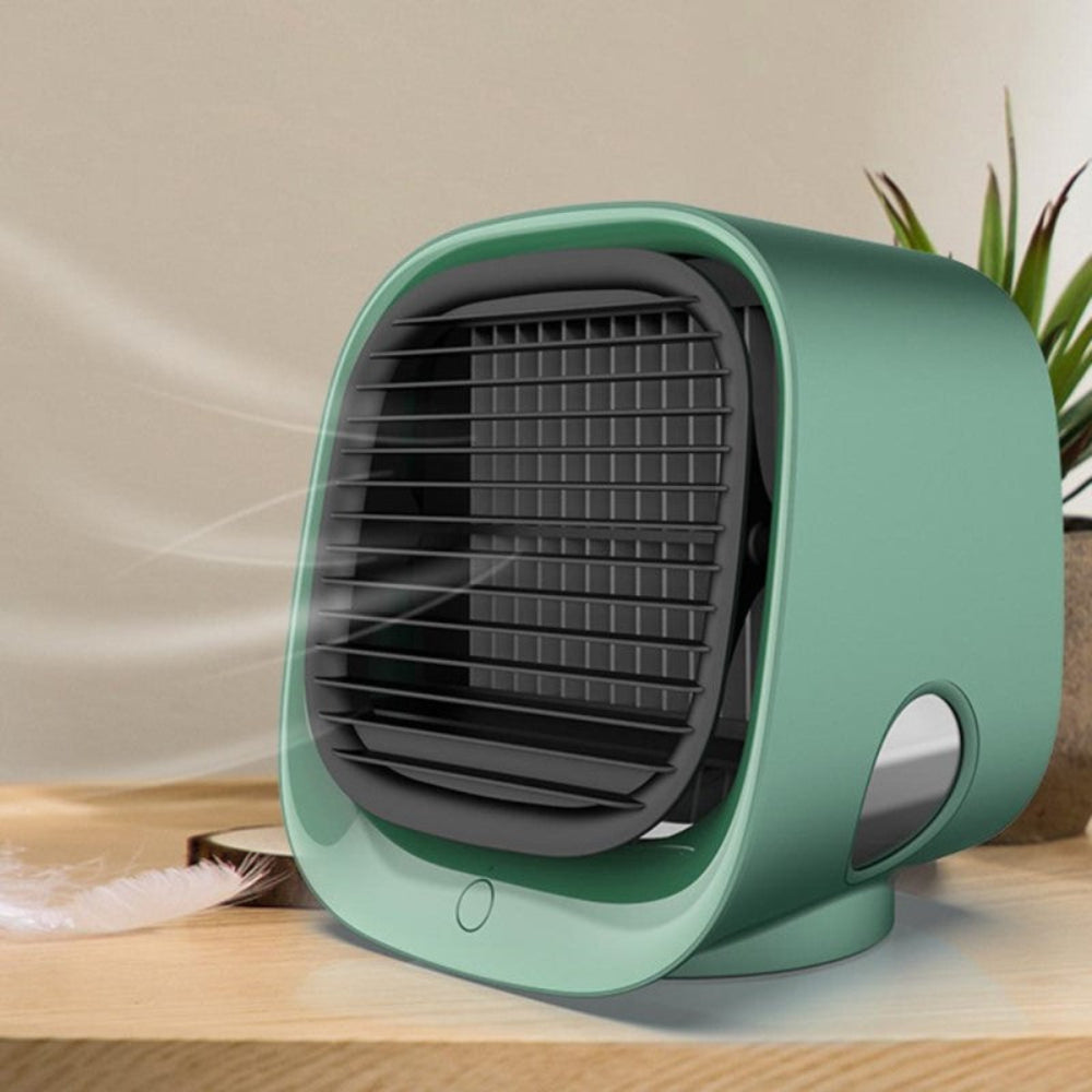 2-in-1 Portable Cooler Fan & Air Purifier