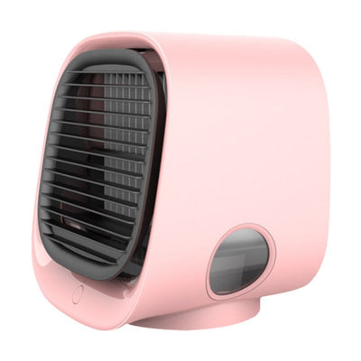 2-in-1 Portable Cooler Fan & Air Purifier