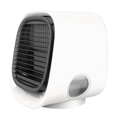 2-in-1 Portable Cooler Fan & Air Purifier