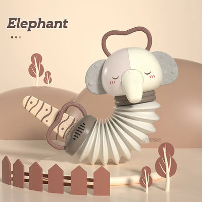 Animal Musical Accordion Baby Toys