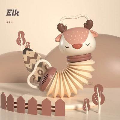 Animal Musical Accordion Baby Toys
