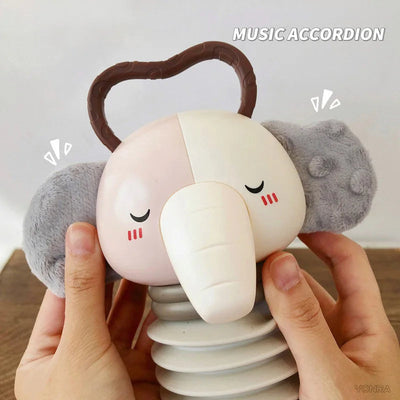 Animal Musical Accordion Baby Toys