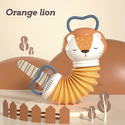 Animal Musical Accordion Baby Toys