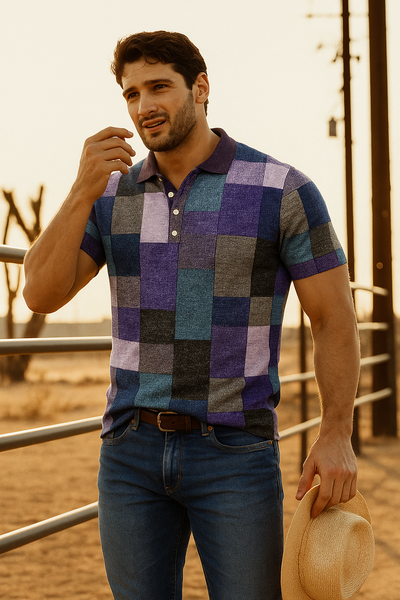 Stylish Multi-Color Polo Shirt