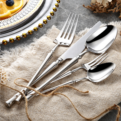 24PCS Stainless Steel Dining Cutlery Set