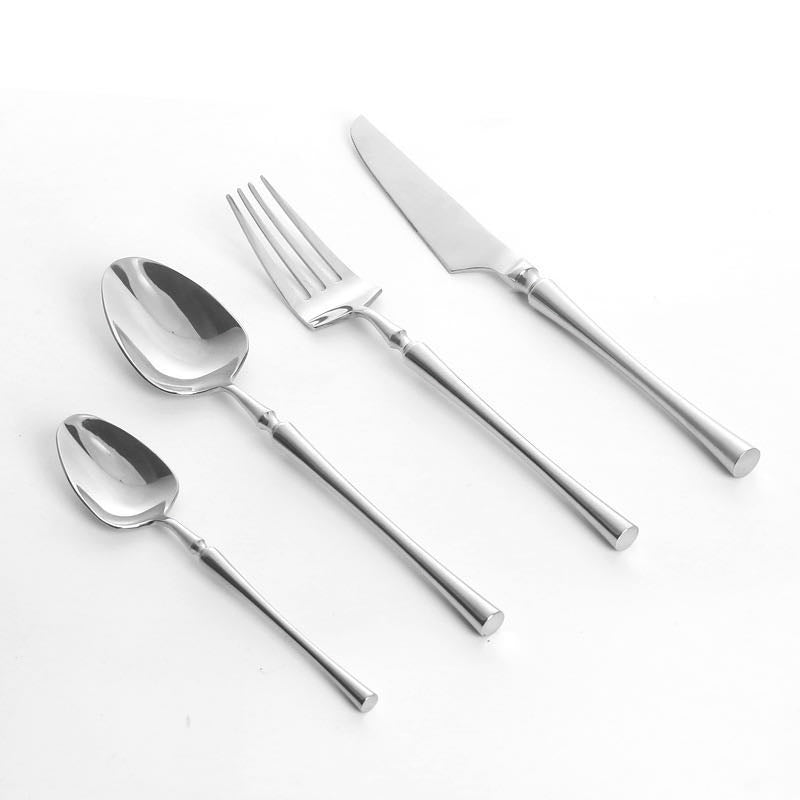 24PCS Stainless Steel Dining Cutlery Set