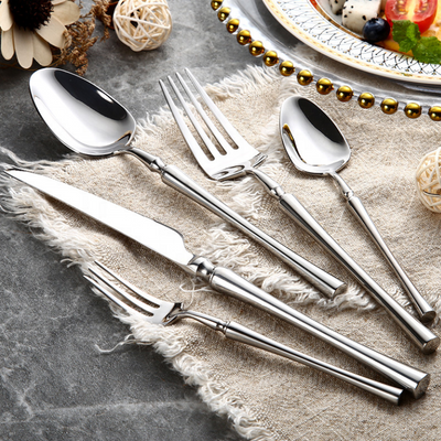 24PCS Stainless Steel Dining Cutlery Set