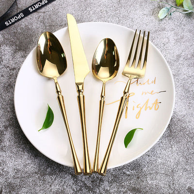 24PCS Stainless Steel Dining Cutlery Set