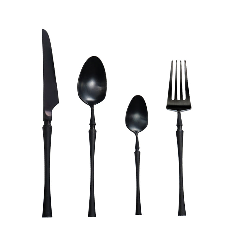 24PCS Stainless Steel Dining Cutlery Set