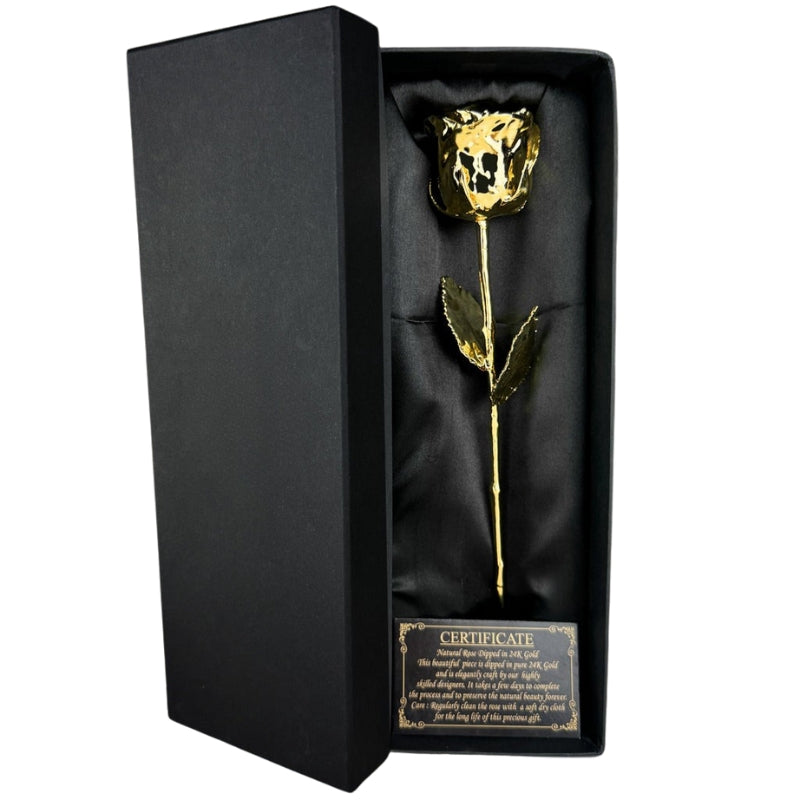 Luxury 24K Gold Rose Gift