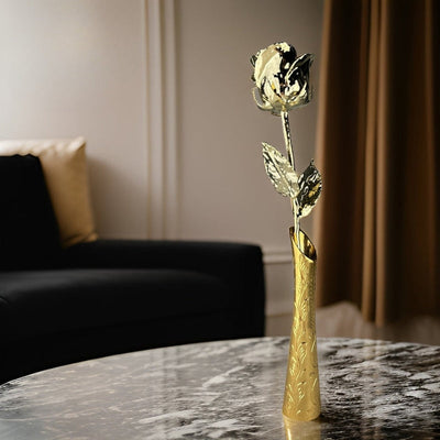Luxury 24K Gold Rose Gift