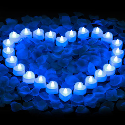 LED Flameless Tealight Candles 24PCS