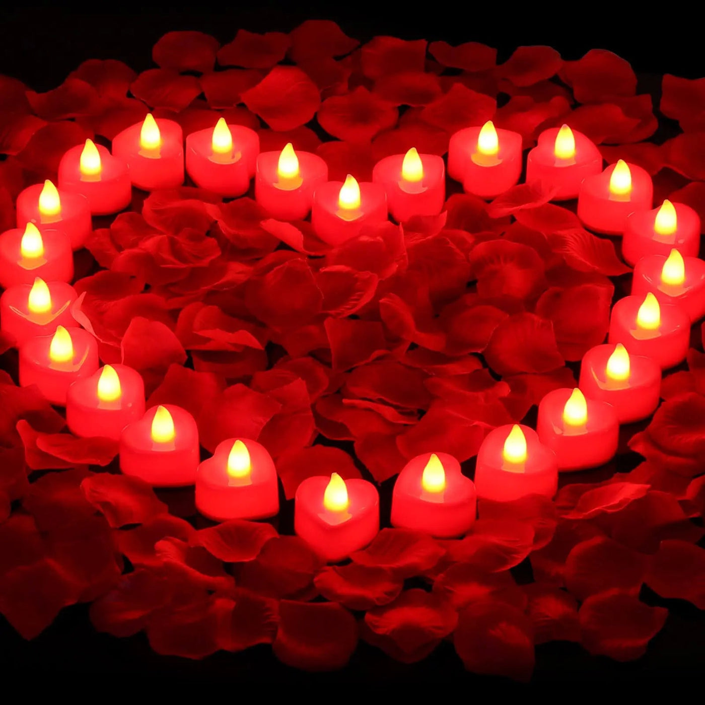 LED Flameless Tealight Candles 24PCS