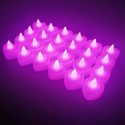 LED Flameless Tealight Candles 24PCS